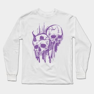 Copy of demon hunter Long Sleeve T-Shirt